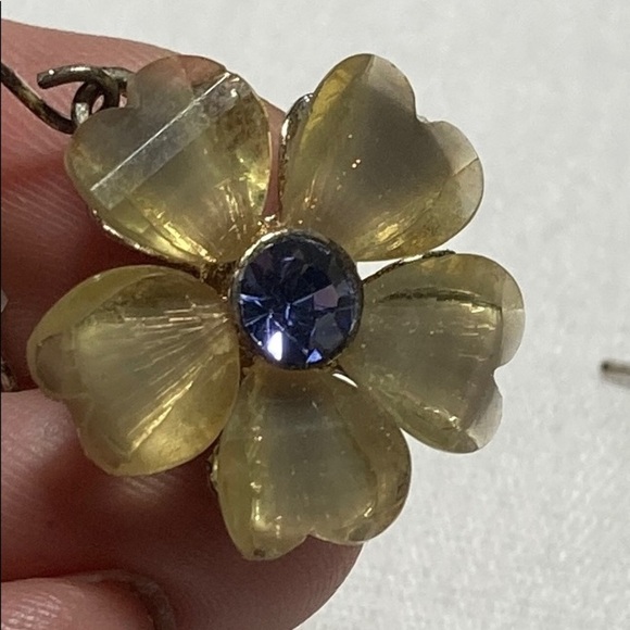 Cute costume jewellery dangle earring - Picture 3 of 6